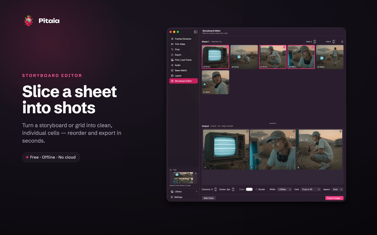 Storyboard Editor