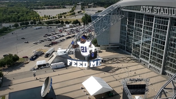 Samsung and Dallas Cowboys