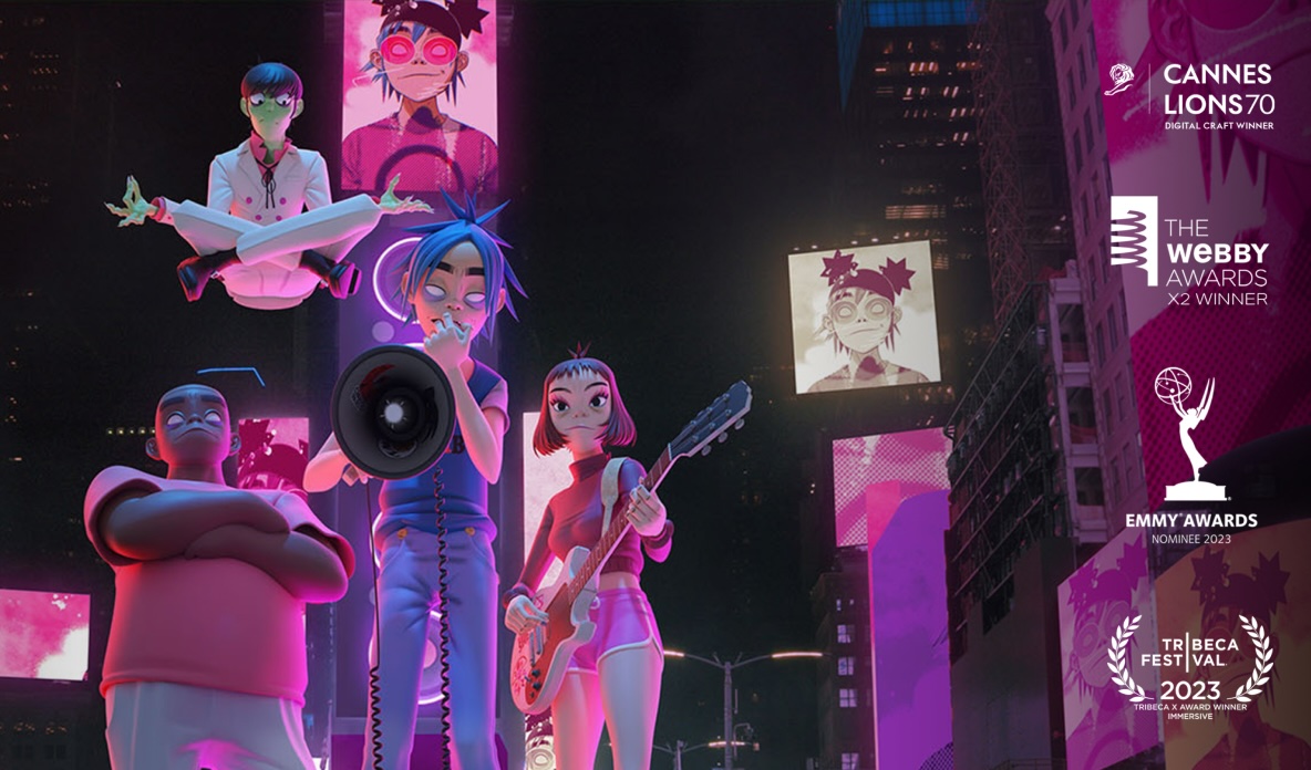 Gorillaz Presents